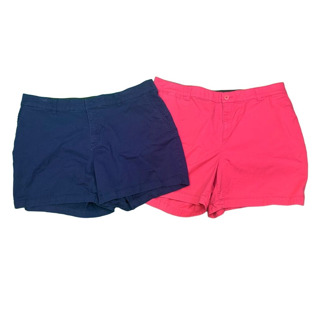 Set of 2 Lane Bryant size 18 shorts